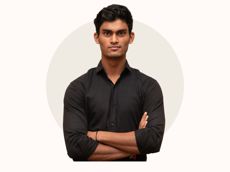 Gaurav Lohkna portrait and brand hero